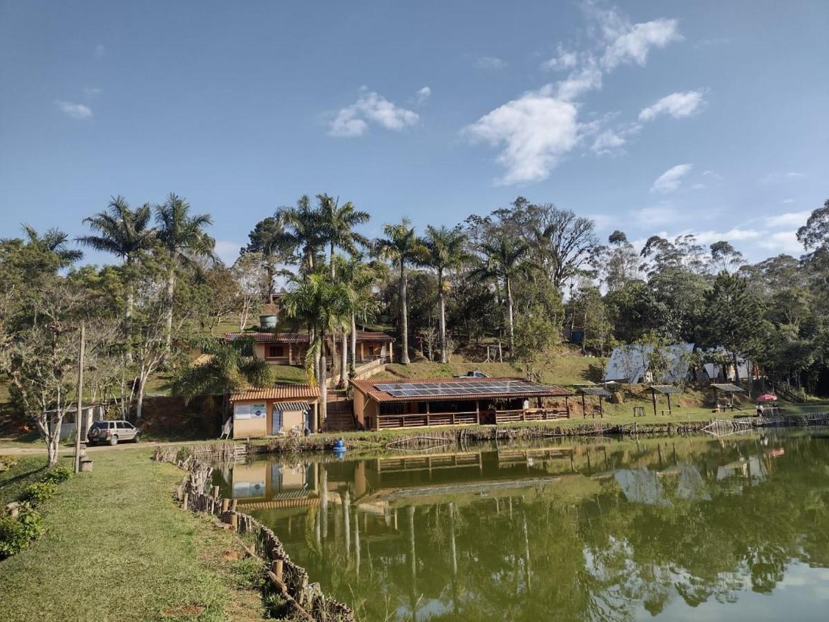 Pesqueiro E Pousada Rota Do Sol Mogi das Cruzes Exterior foto