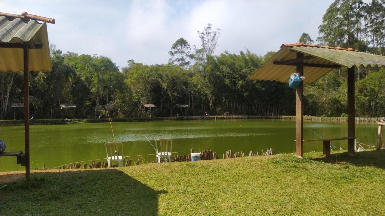 Pesqueiro E Pousada Rota Do Sol Mogi das Cruzes Exterior foto